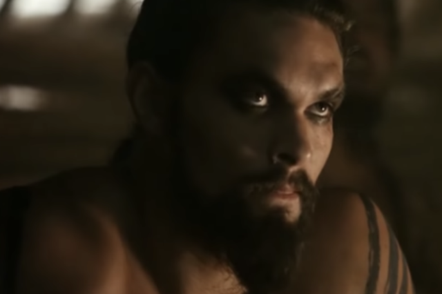 Related: Jason Momoa plays Game of Thrones character Khal Drogo on Saturday Night Live