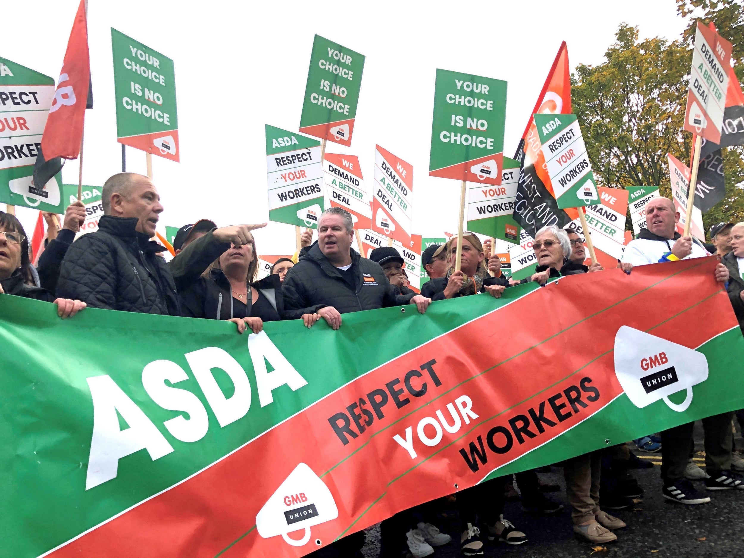 Workers on Asda’s basic hourly rate will get a pay rise of 18p per hour