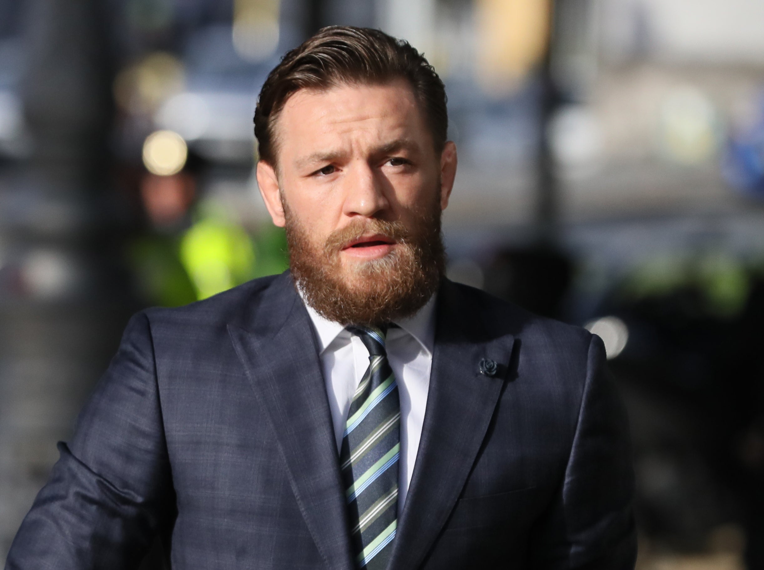 Conor McGregor fined £861 for assaulting man in pub