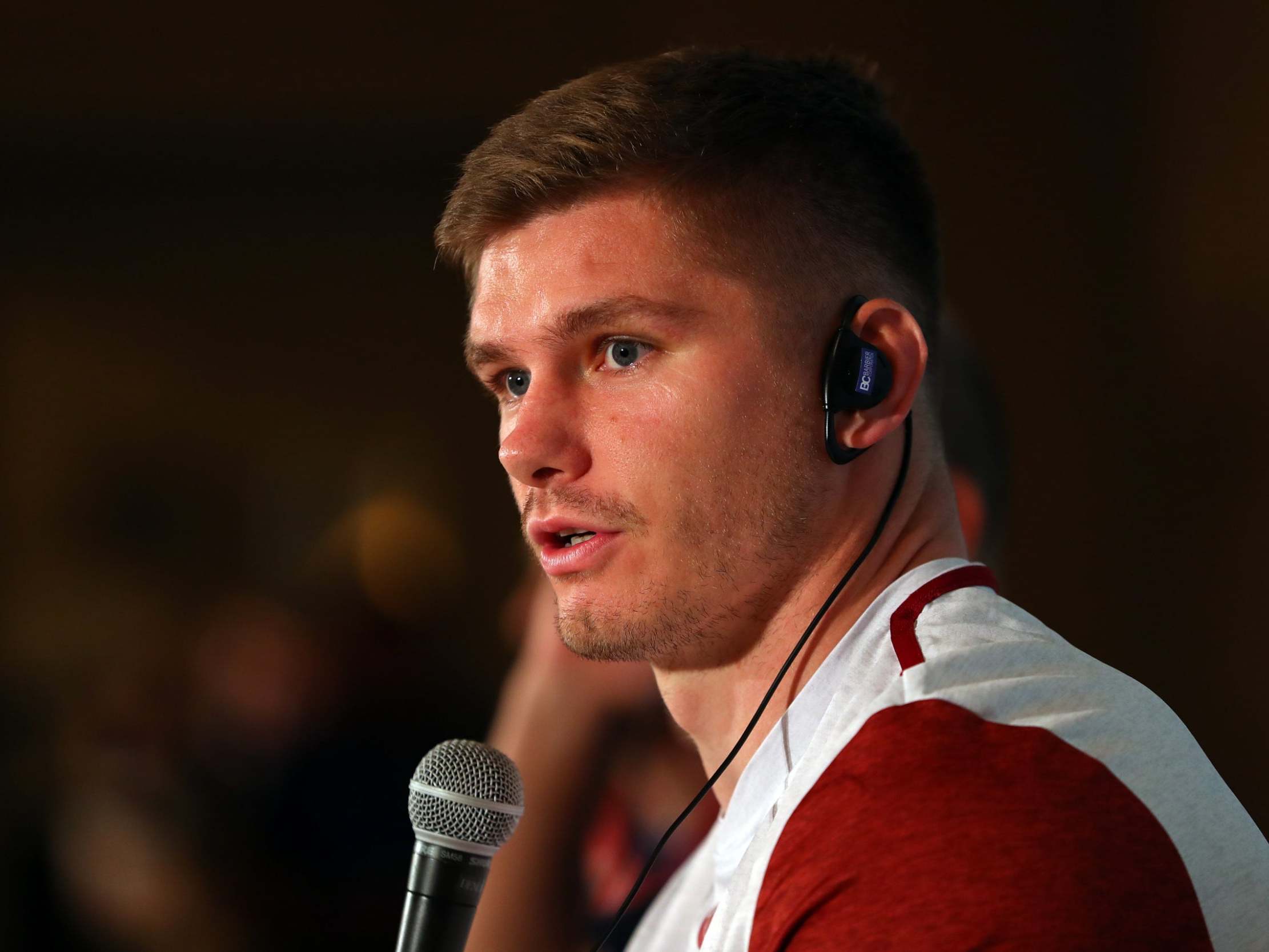 England vs South Africa: Chance to deliver Rugby World Cup for the nation has Owen Farrell going &apos;all in&apos;