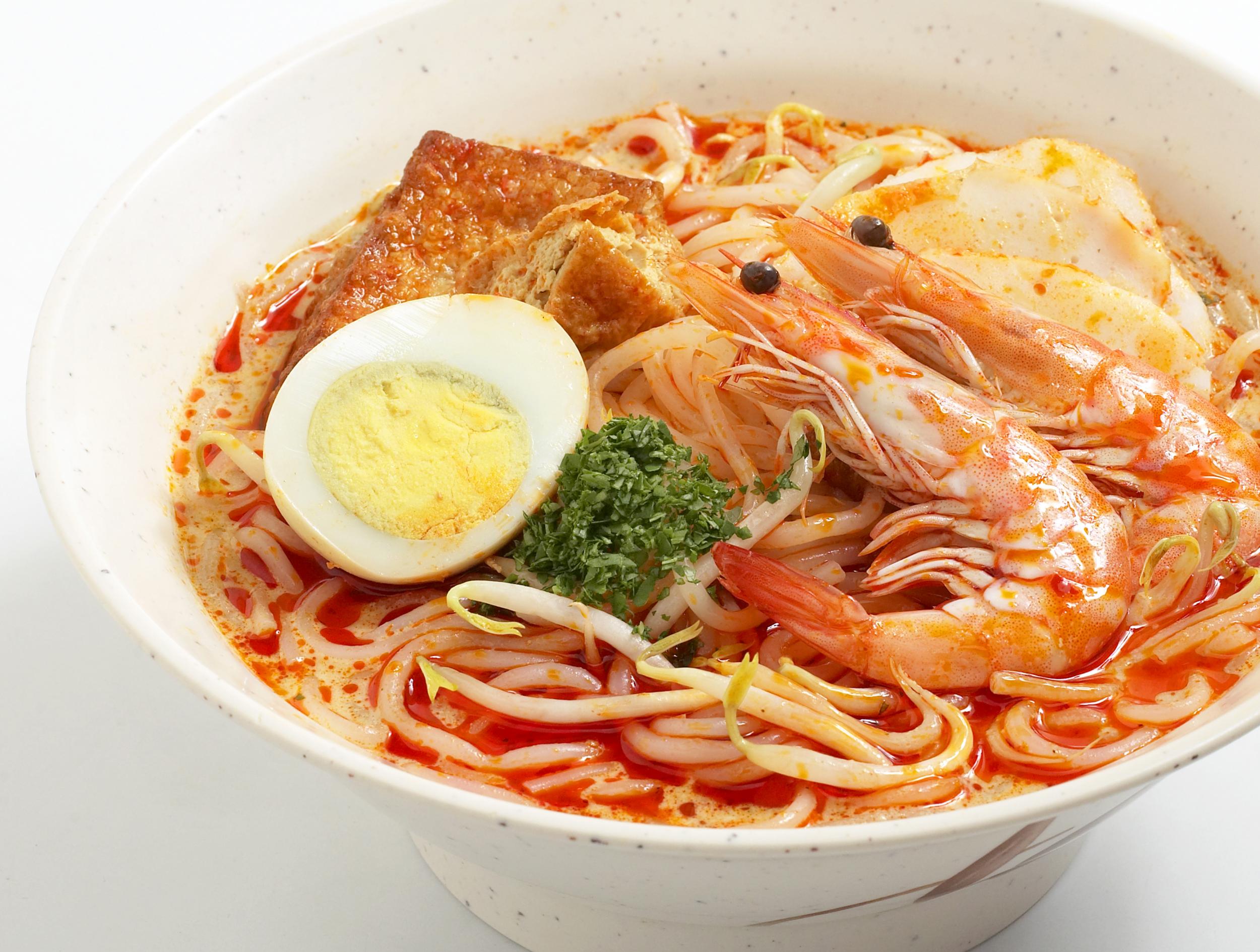 Chow down on a Michelin-recommended bowl of laksa