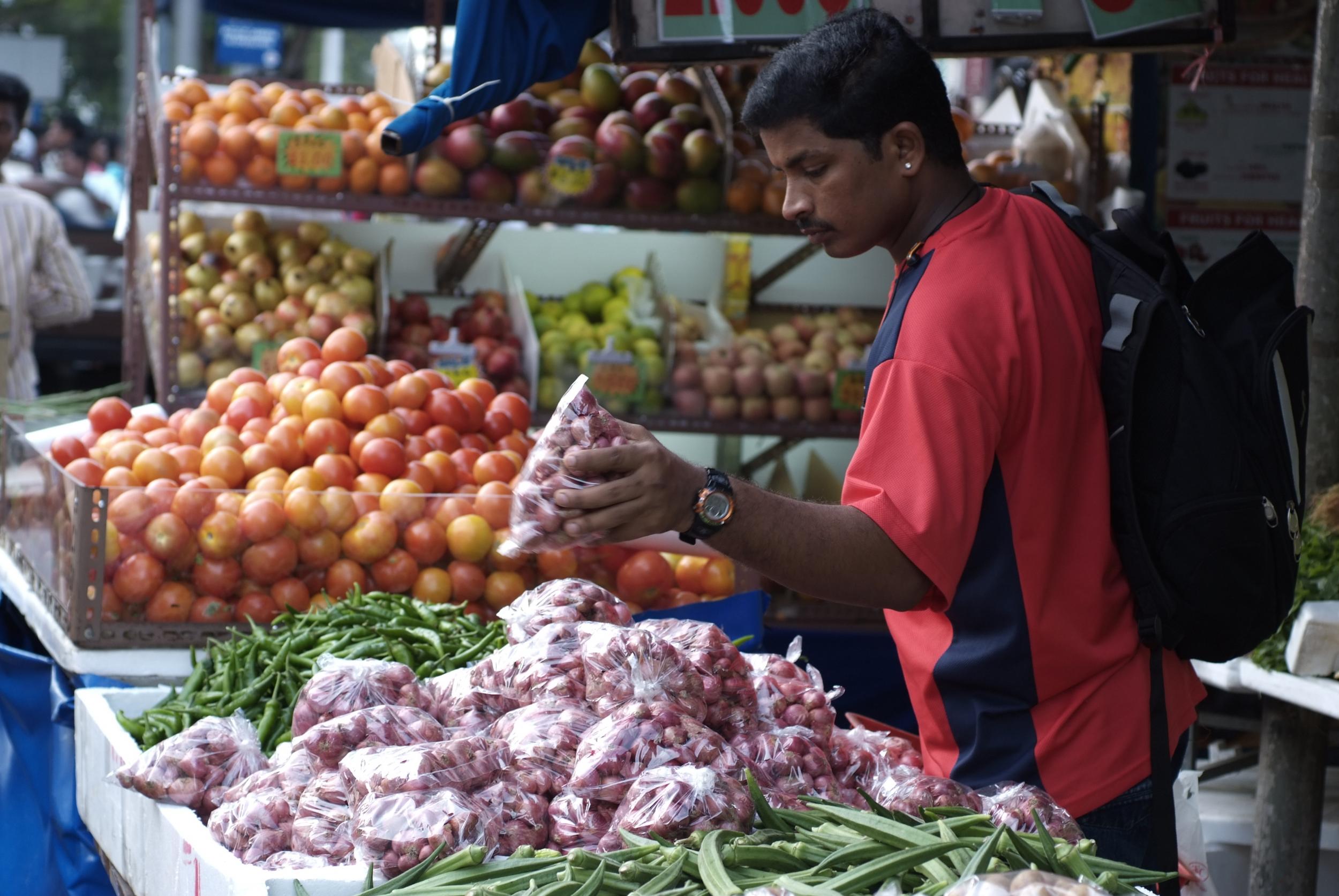 Sample a different flavour in Little India