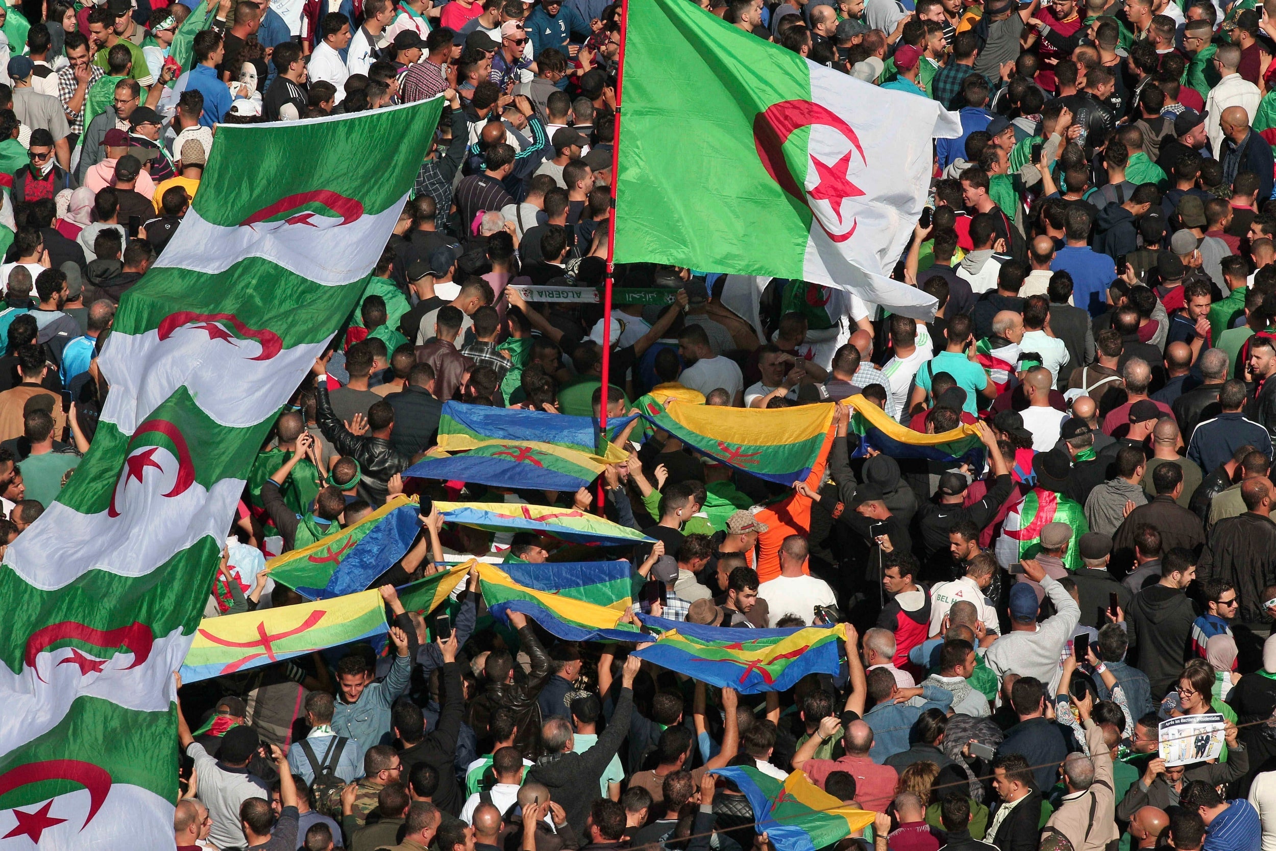 There is another election the world should be paying attention to this week – in Algeria