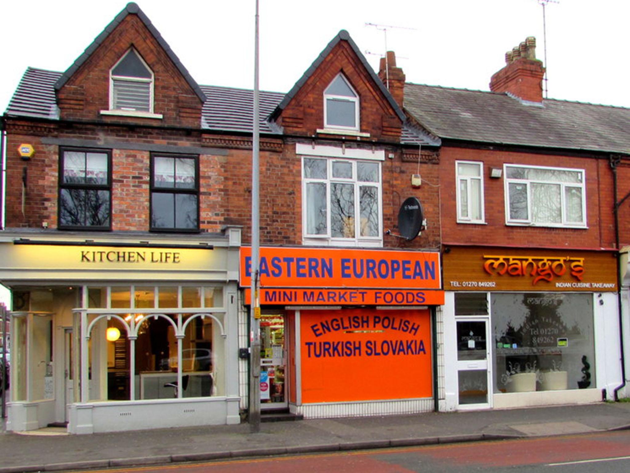 Crewe and Nantwich