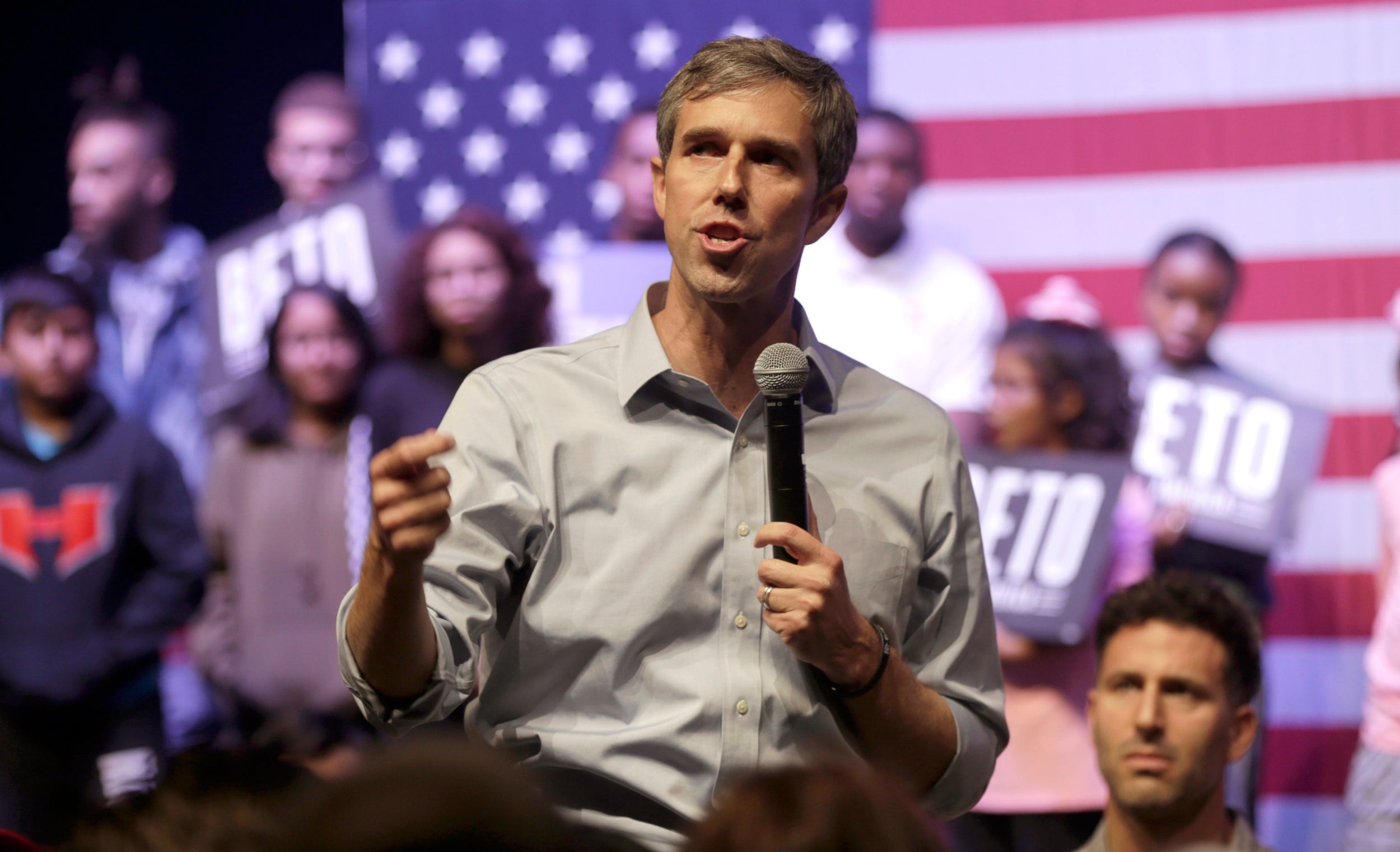 Former Democratic presidential candidate Beto O'Rourke has endorsed Joe Biden