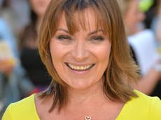 Lorraine Kelly says going through the menopause triggered anxiety