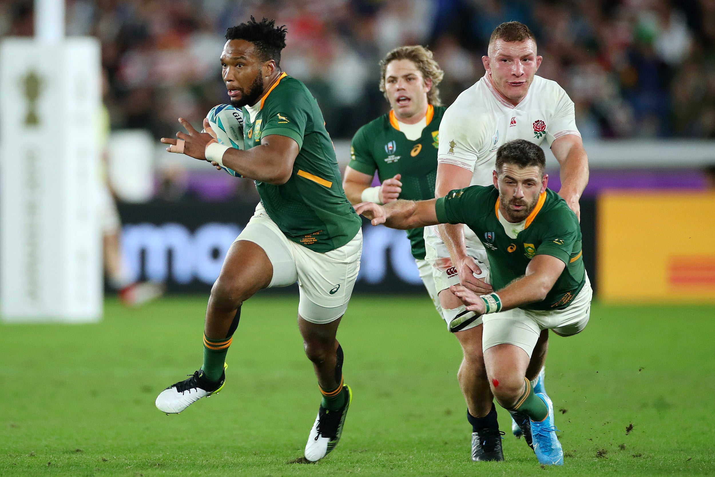 England Vs South Africa 5 Things We Learned As Cheslin Kolbe Magic Inspires Springboks To World Cup Glory World Sports Tale