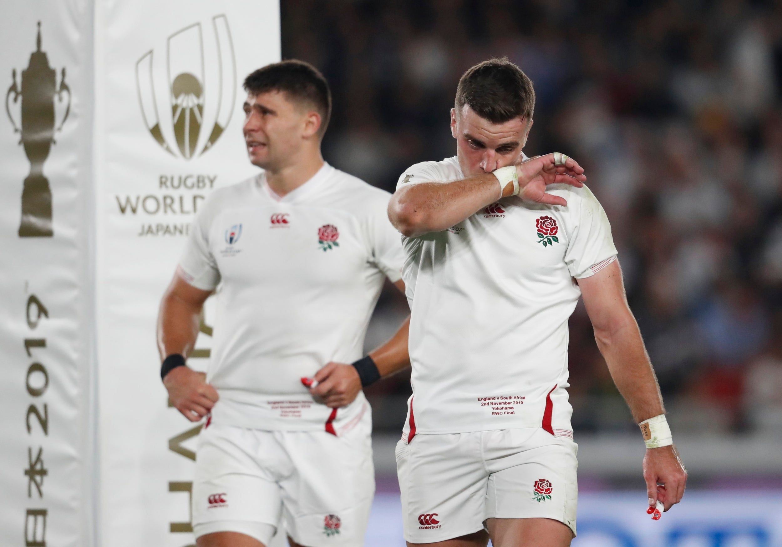 England vs South Africa: George Ford admits England &apos;weren&apos;t good enough&apos; in Rugby World Cup final