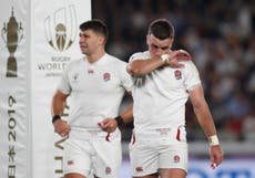 England ‘weren’t good enough’ in World Cup final admits Ford