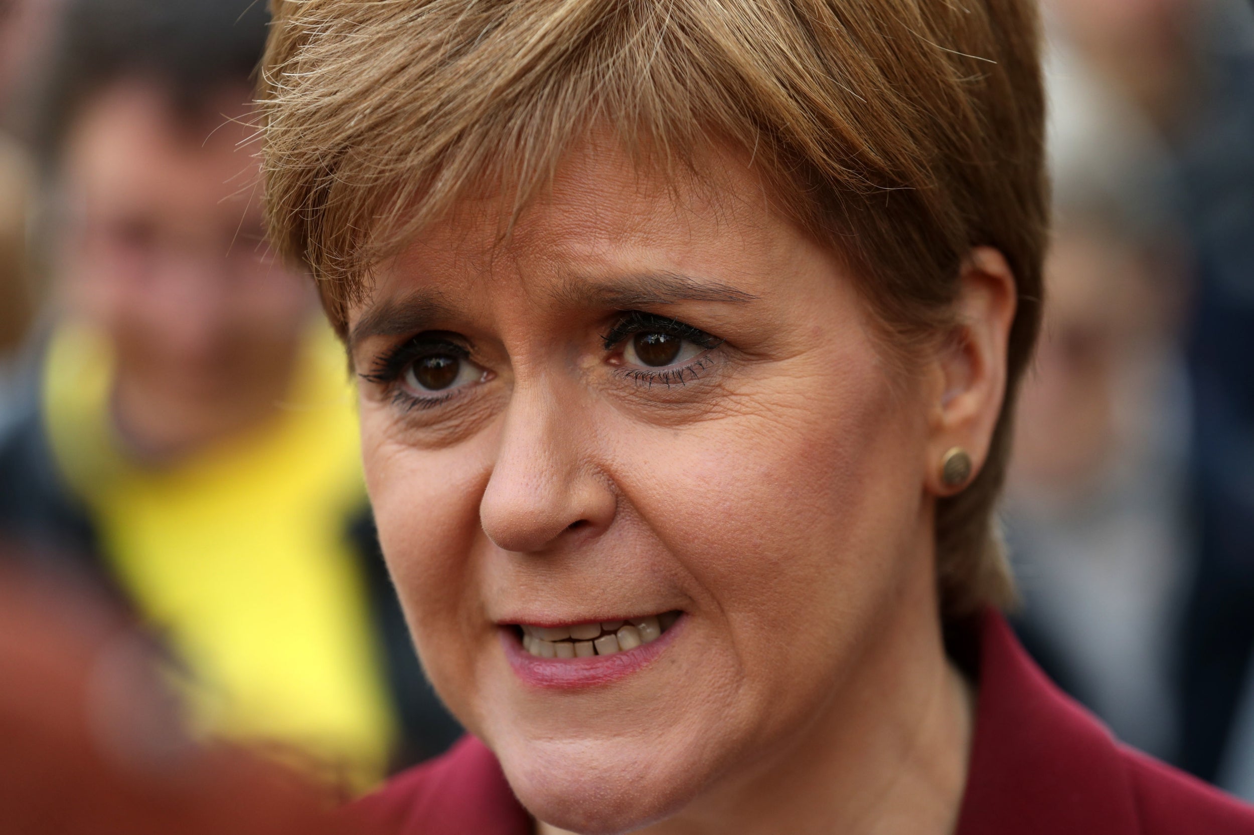 ‘A vote for the SNP is a vote to escape Brexit, and to put Scotland’s future in Scotland’s hands,’ Sturgeon says