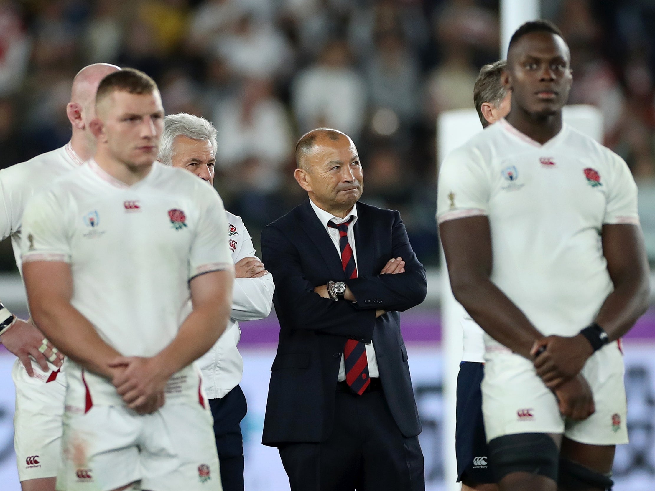 England vs South Africa: Eddie Jones pinpoints where it all went wrong in Rugby World Cup final
