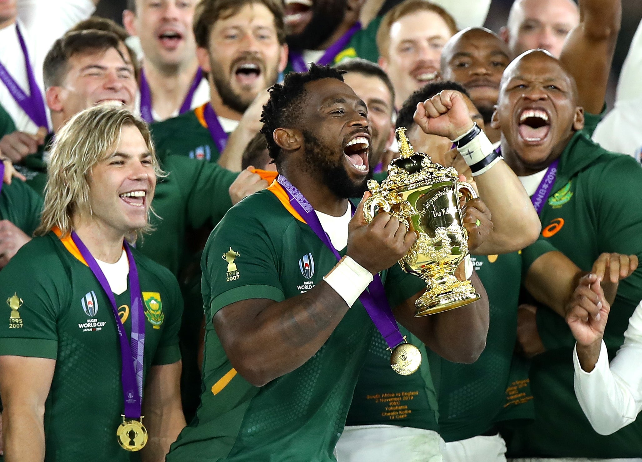 England vs South Africa: Rugby World Cup victory shows &apos;we can achieve anything&apos; says Siya Kolisi