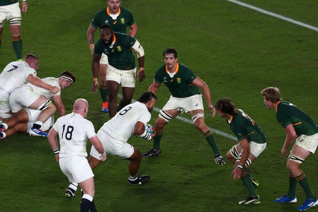 South Africa's 26-phase defensive stand in the first half decided the Rugby World Cup final