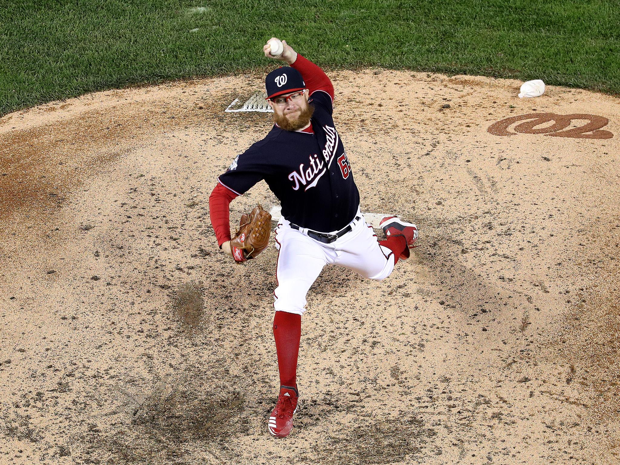 Nationals closer Sean Doolittle says he won't join team's White