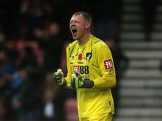 Sheffield United set to sign Ramsdale for £18.5m from Bournemouth