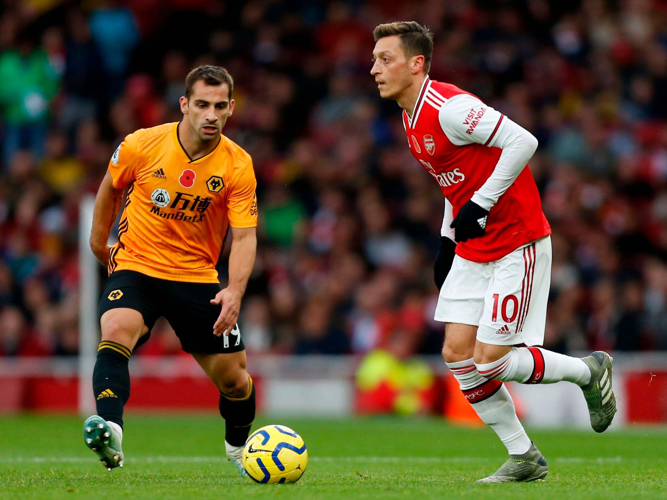 Arsenal vs Wolves LIVE: Latest score, goals and updates from Premier