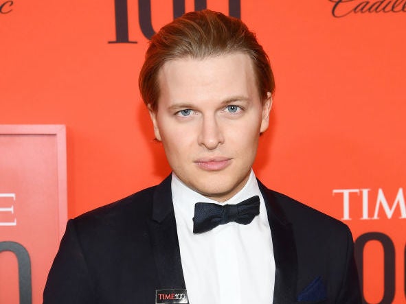 Ronan Farrow Asked On Live Tv Whether He Is Frank Sinatra S Son