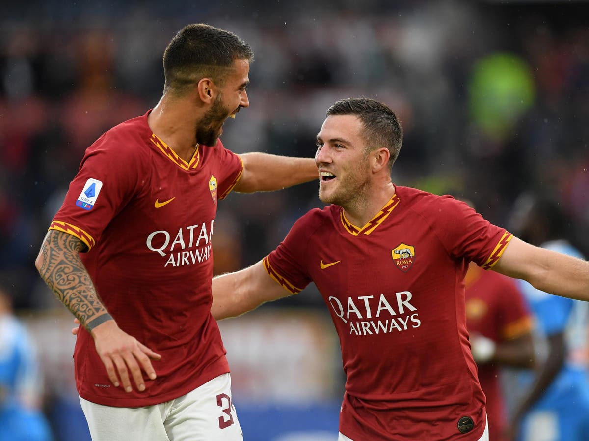 ROMA vs Napoli. Serie a Live scores today.