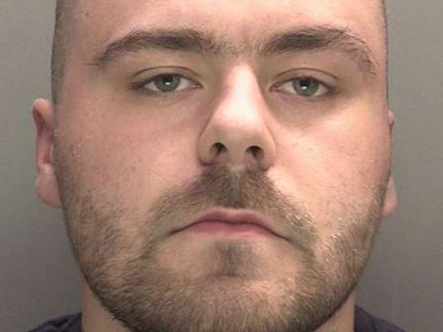David Brennan, 23, was jailed for 18 months after admitting dangerous driving and driving while disqualified