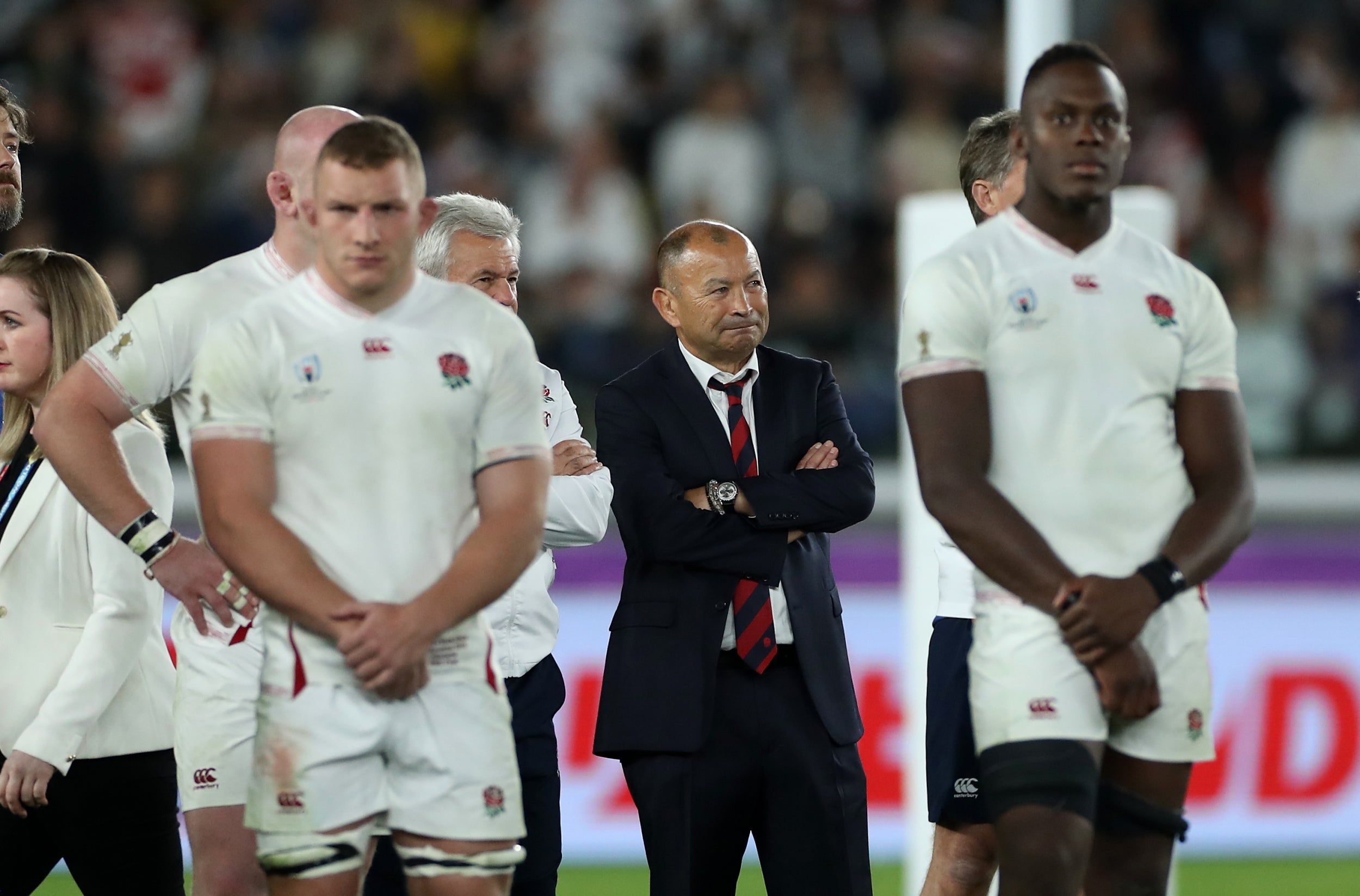 Eddie Jones: RFU yet to open talks on contract extensions after Rugby World Cup 2019 final defeat