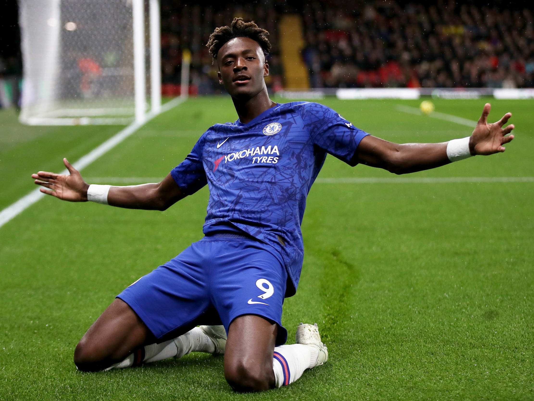 Tammy Abraham has 10 league goals this season