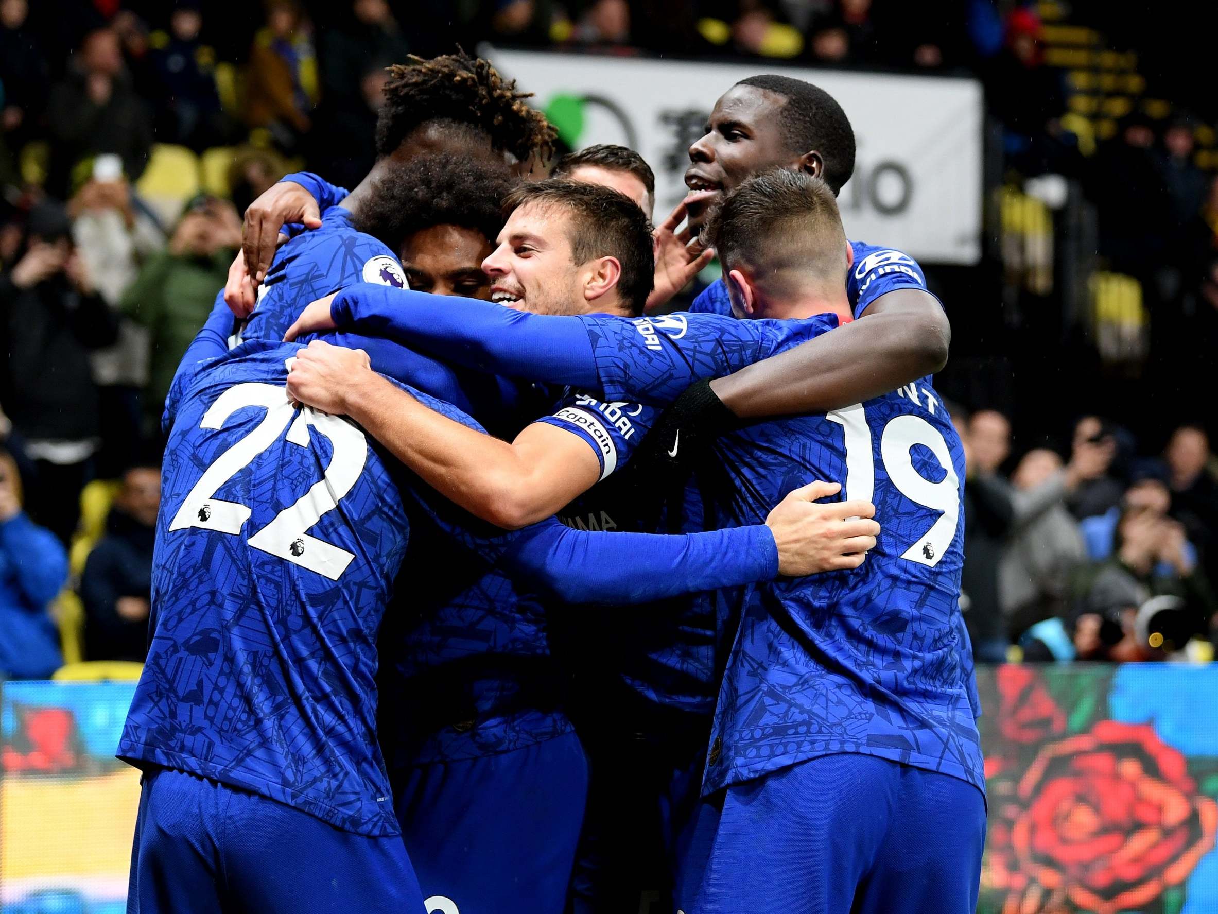 Watford vs Chelsea result: Frank Lampard's side survive nervy finale to keep Hornets at bay
