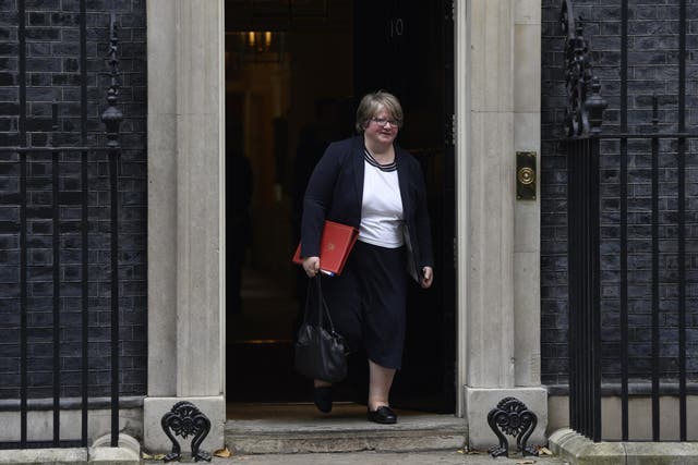 Work and pensions secretary Therese Coffey claimed Labour had failed to account for the cost of migrant benefits