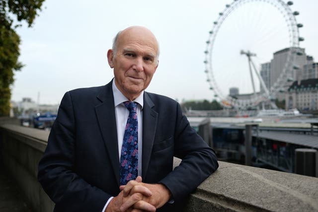 Sir Vince Cable says neither Labour nor the Lib Dems are unlikely to win a majority