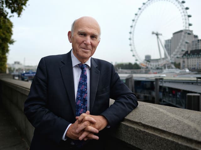 Sir Vince Cable says neither Labour nor the Lib Dems are unlikely to win a majority