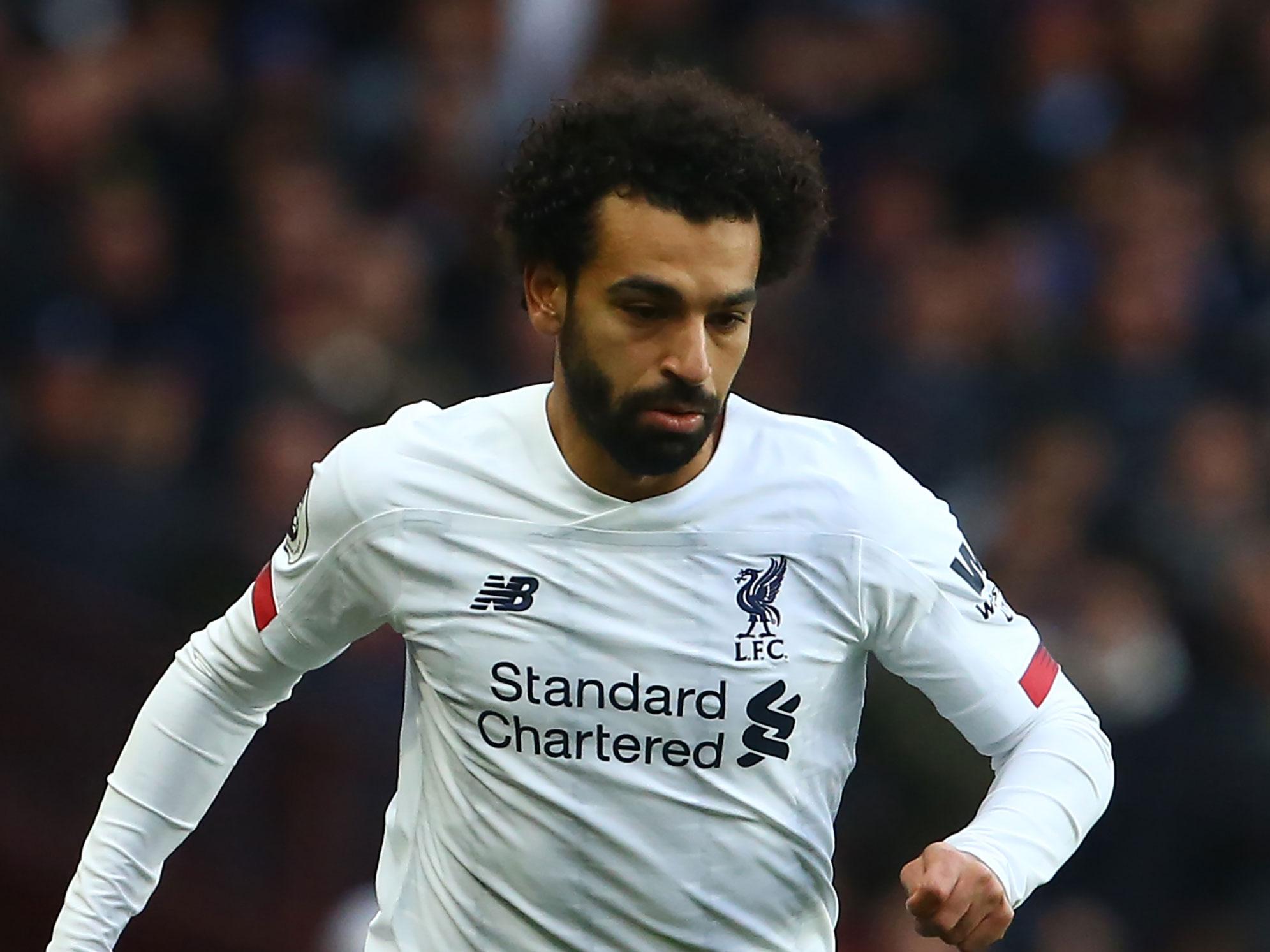 Salah is fit for Saturday’s game