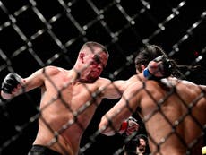 Diaz hints at UFC retirement following brutal defeat to Masvidal