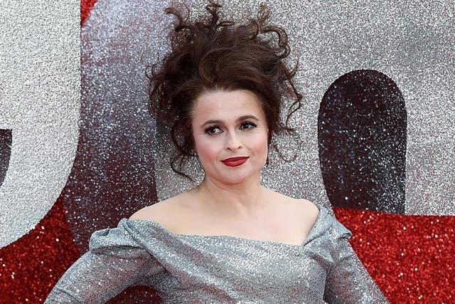 Helena Bonham Carter at the premiere of 'Ocean's Eight' in 2018