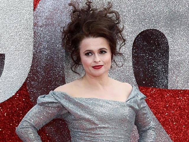 Helena Bonham Carter at the premiere of 'Ocean's Eight' in 2018