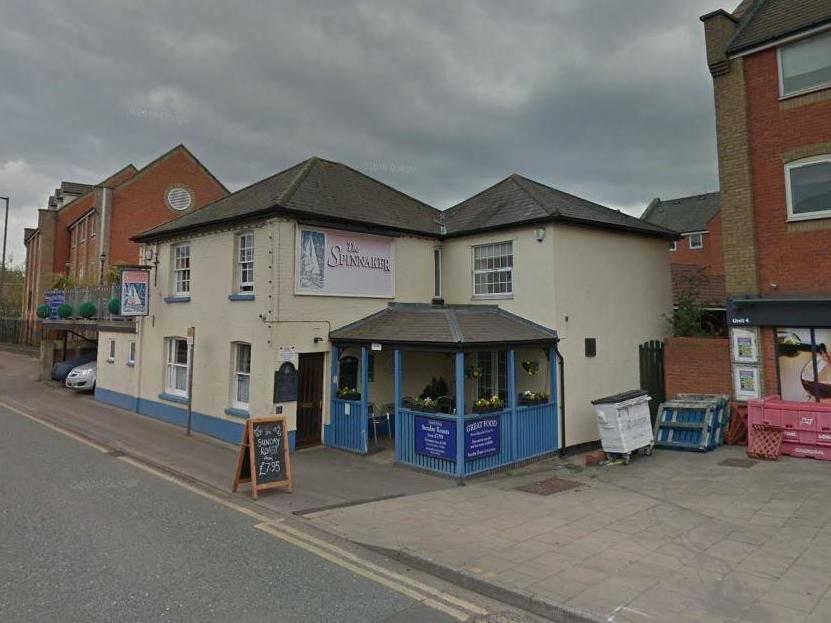 Police were called to the Spinnaker Inn in Hythe Quay, Colchester, shortly after 12.30am on Sunday