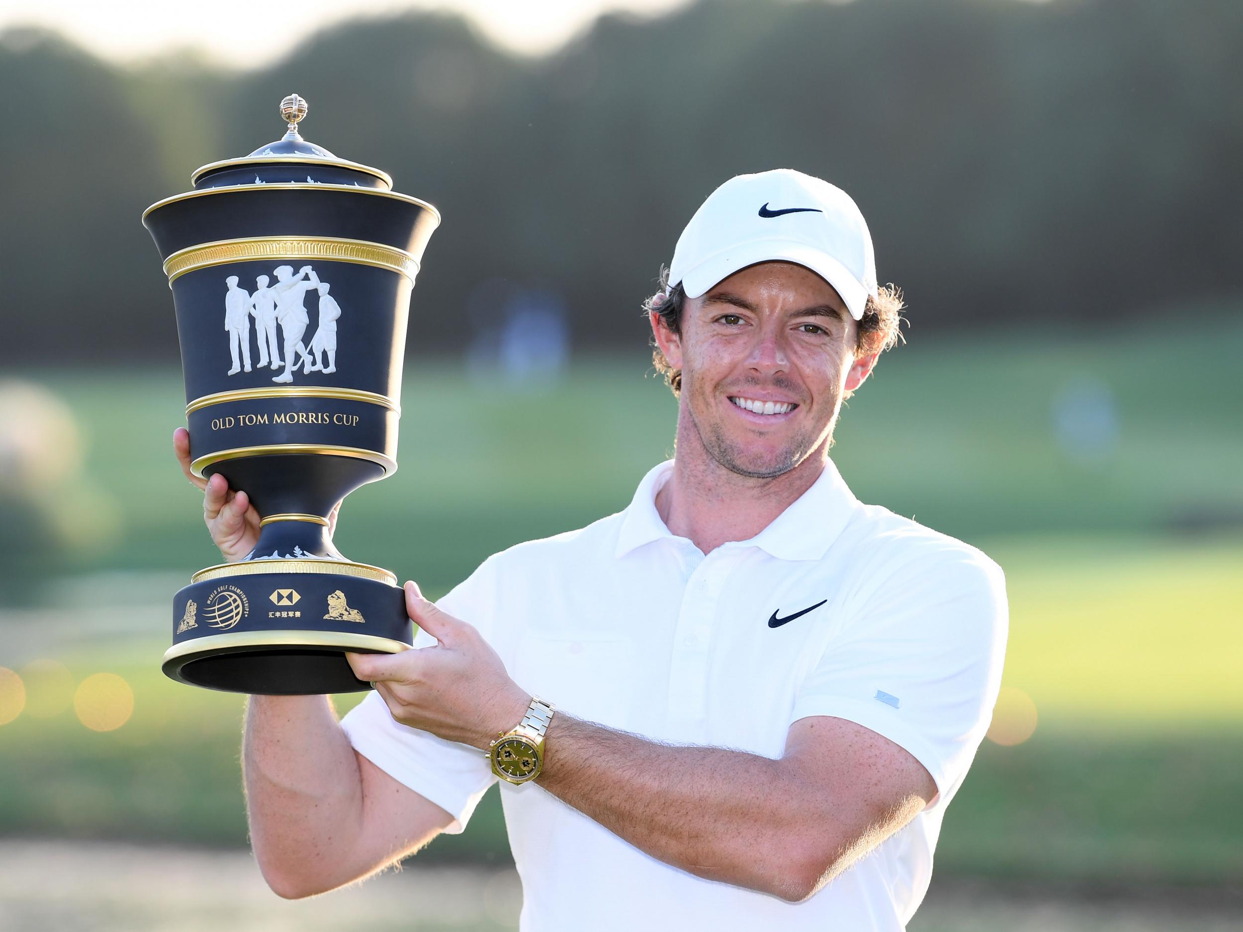 Rory McIlroy edged out defending champion Xander Schauffele in a play-off