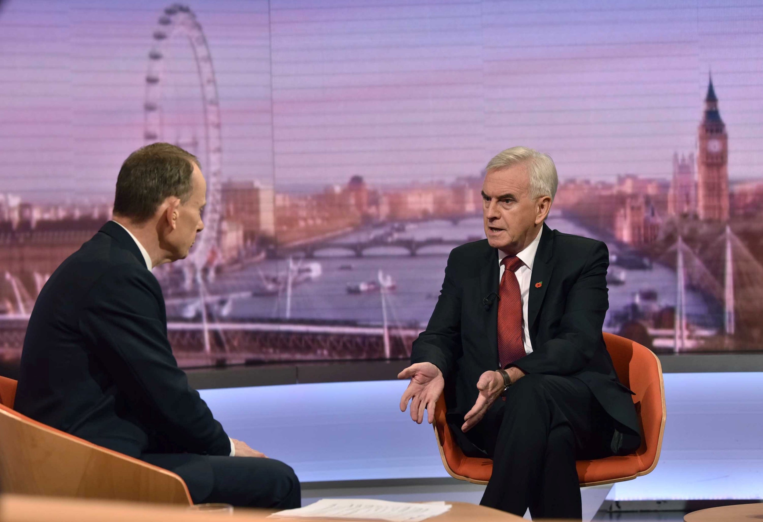 Labour government could scrap Heathrow Airport expansion, John McDonnell hints