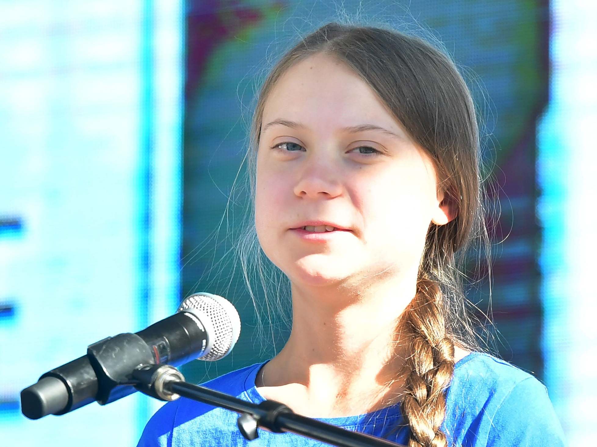 Greta Thunberg &apos;hitchhiking&apos; back across Atlantic after climate summit moved from Chile to Spain at last minute