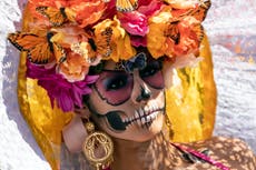 The best pictures from Day of the Dead celebrations