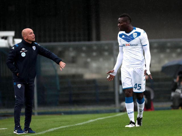 Mario Balotelli walked off the pitch because of racist abuse