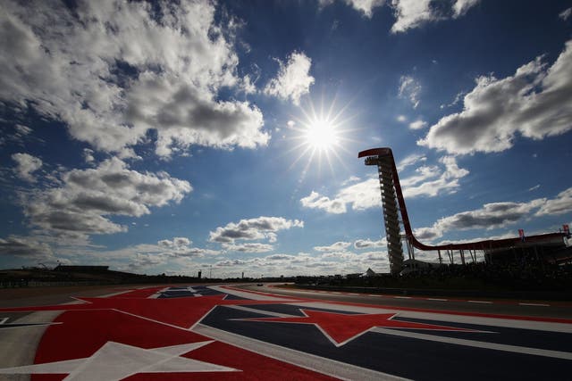Lewis Hamilton is set to win the Formula One Drivers' Championship in Austin this weekend