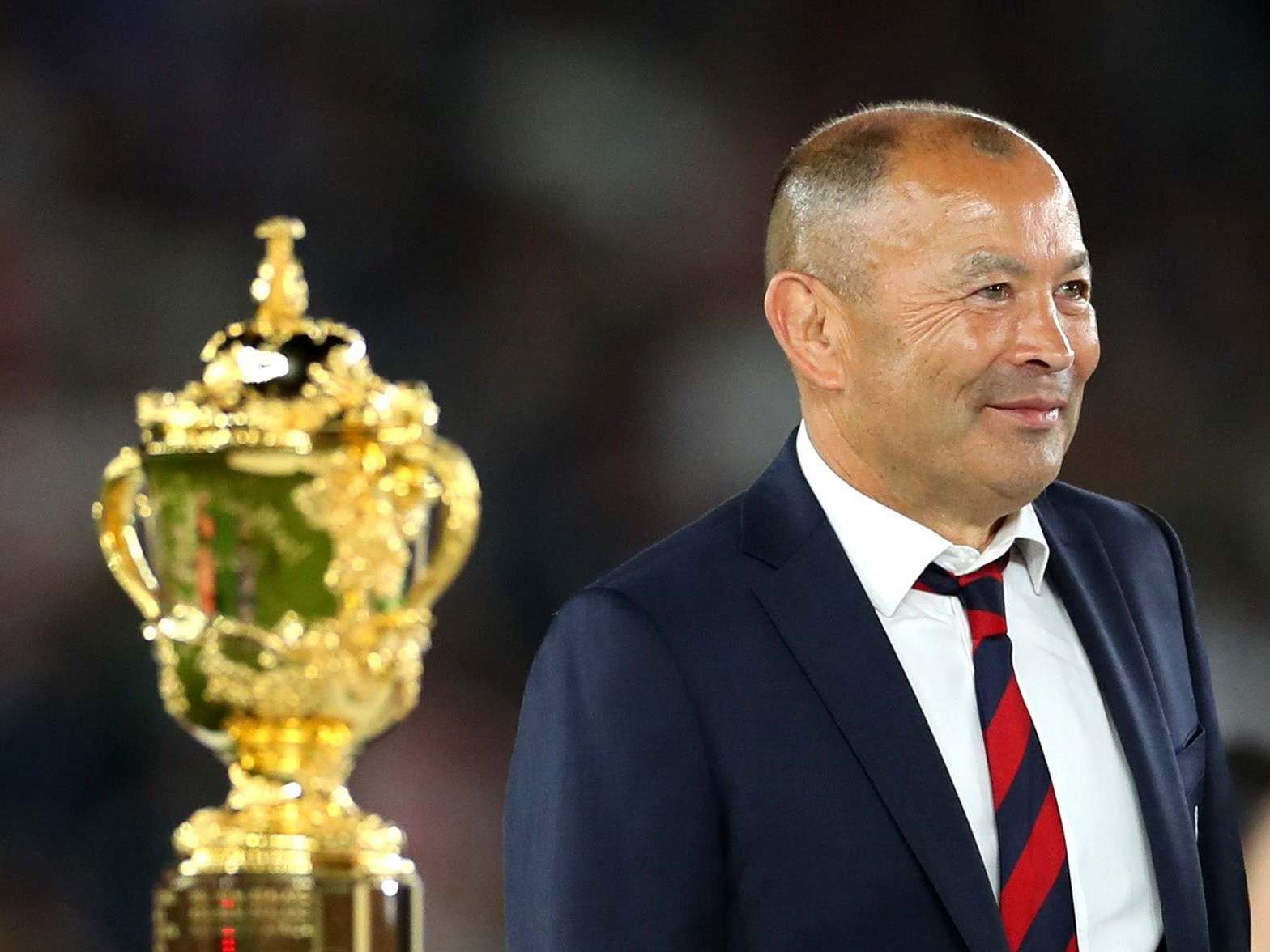 Eddie Jones will remain at the England helm for the Six Nations
