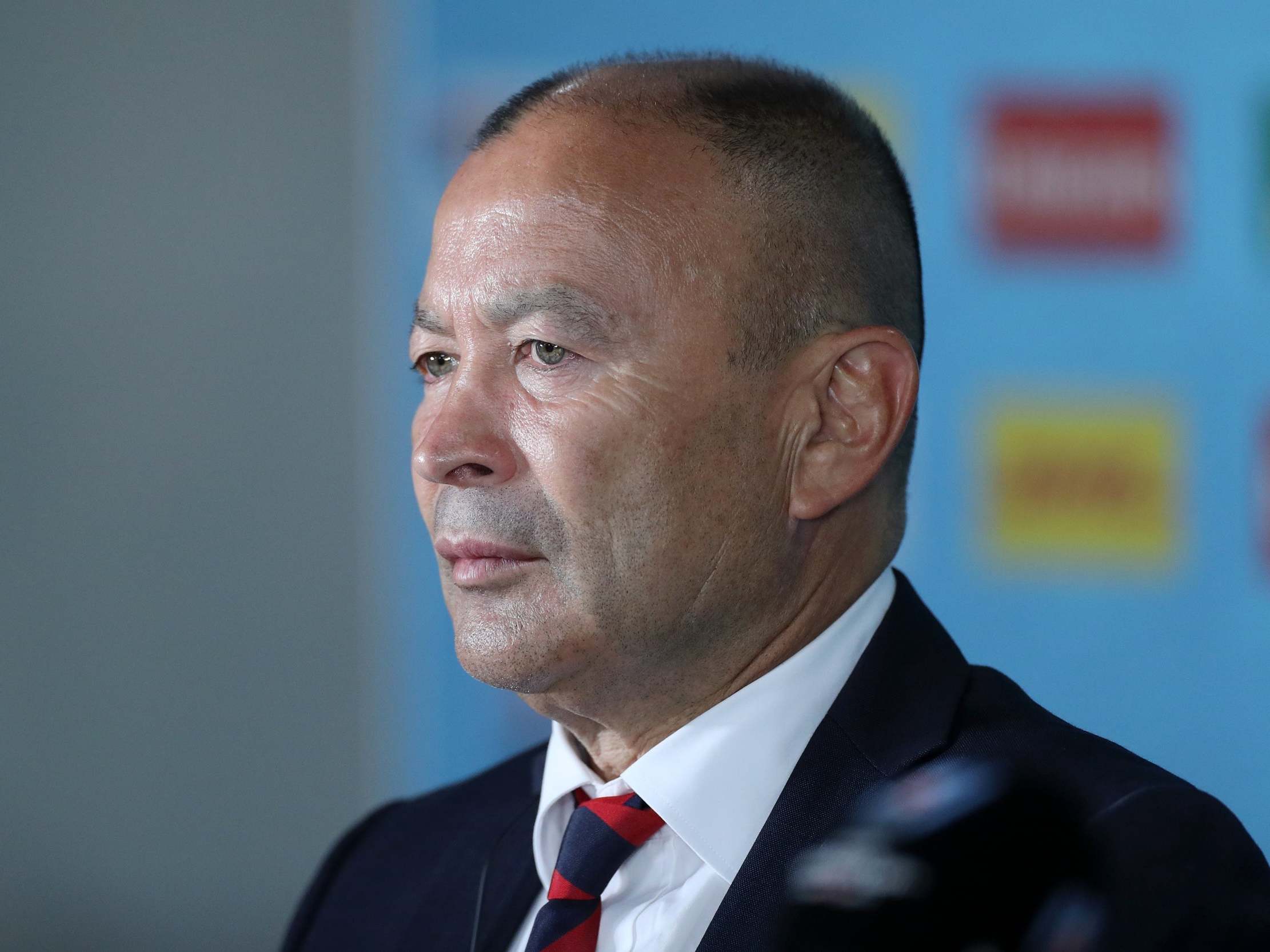 Eddie Jones wouldn’t however be drawn on whether he will extend his contract