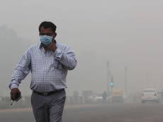 Flights diverted as toxic smog chokes Delhi