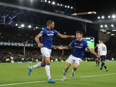 Five things we learned Tosun’s late header secures Everton a point