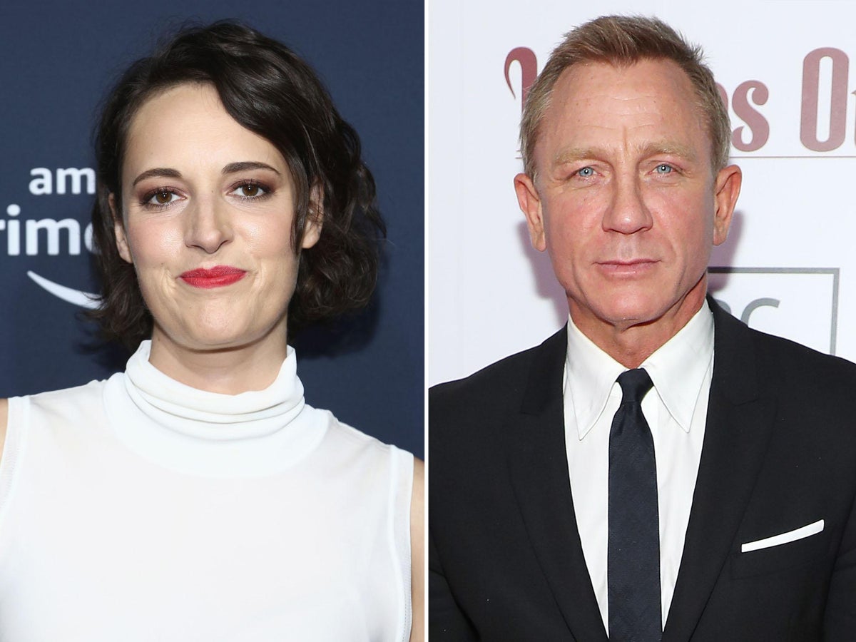 Phoebe Waller-Bridge says her own James Bond film would be ‘a bit misogynistic’