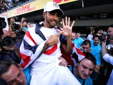 Hamilton hails sixth World Championship win as best year of his career