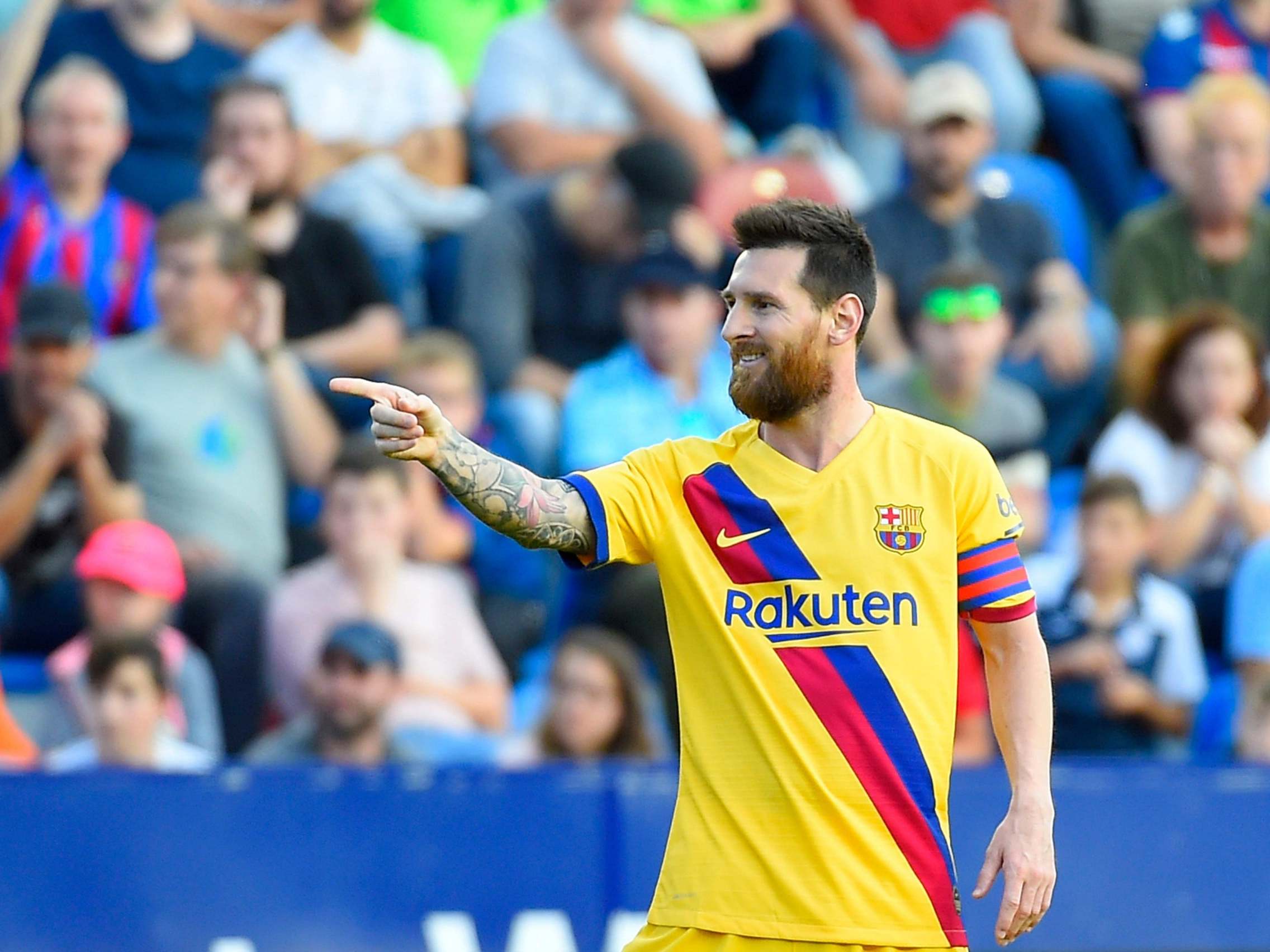 Messi’s Barcelona sit top despite their poor away form