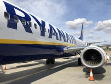 Ryanair says its Boeing 737 Max jets will not fly before summer 2020 