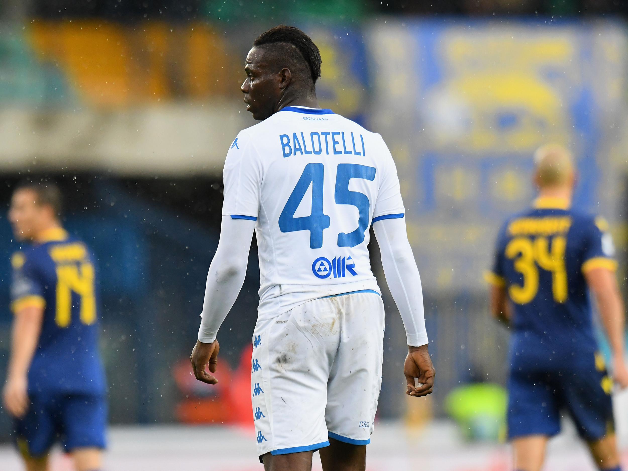Mario Balotelli: People who deny I was racially abused are not &apos;real men&apos;, Brescia striker says