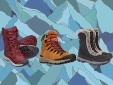 10 best women’s snow boots to keep your feet cosy, dry and warm this winter